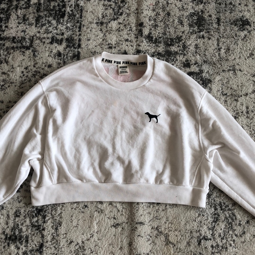 Pink sweatshirt